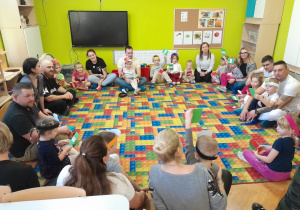 Zabawy integracyjne z rodzicami