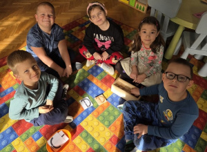 Zabawy z literami - Innowacja Pedagogiczna "Skuteczne Zdziwienie".