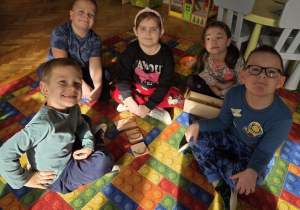 pokaz ułożonych liter