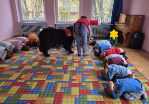 pokaz umiejętności Teodora