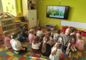 oglądamy bajkę o cyferkach