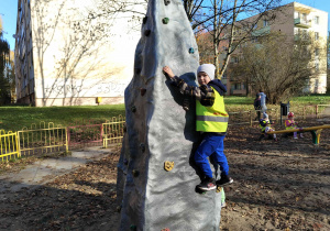 wspinaczka na górę