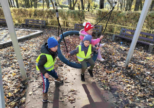 na bocianim gnieździe