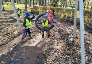 na bocianim gnieździe