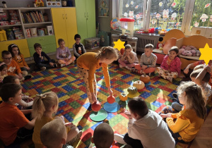 zabawa Od największej do najmniejszej dyni