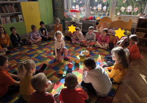 zabawa Dynia zmieniła miejsce