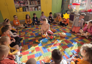 zabawa Dynia zmieniła miejsce