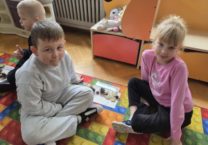 zabawa od najmniejszego do największego