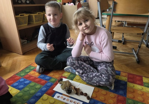 zabawa od najmniejszego do największego