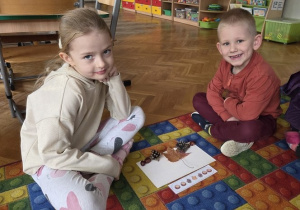 zabawa od najmniejszego do największego