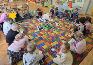 tworzą jesienne zbiory