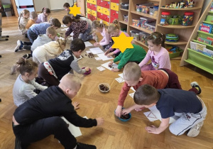 tworzą jesienne zbiory