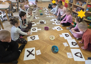 kasztanowe figury geometryczne