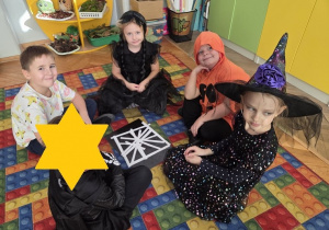 pajęczyna dla pająka