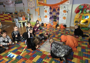 zabawa Szukaj pająka