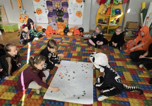 zabawa Ile znalazłem pająków