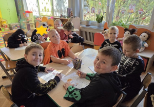 wspólny poczęstunek