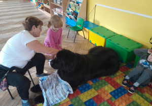 Zajęcia dogoterapi