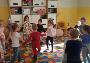 Świętujemy urodziny kolegi