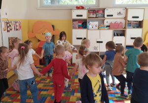 Świętujemy urodziny kolegi