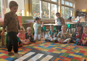 Utrwalamy zasady bezpiecznego poruszania się