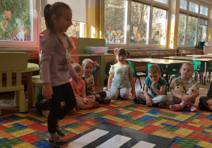 Utrwalamy zasady bezpiecznego poruszania się