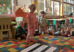 Utrwalamy zasady bezpiecznego poruszania się