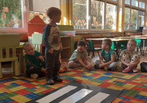 Utrwalamy zasady bezpiecznego poruszania się