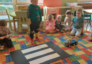 Utrwalamy zasady bezpiecznego poruszania się