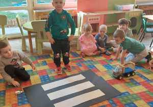 Utrwalamy zasady bezpiecznego poruszania się