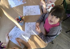 kolorowanie kolorowanki