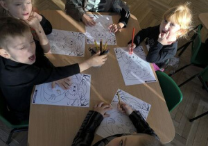 kolorowanie kolorowanki