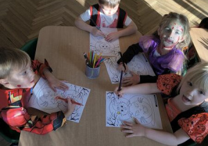 kolorowanie kolorowanki