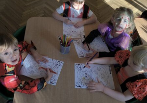 kolorowanie kolorowanki