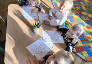 kolorowanie kolorowanki