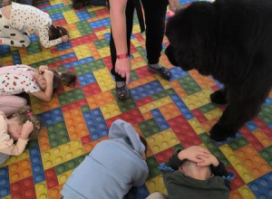 Dogoterpia - z psem Tadzikiem