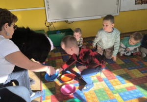 karmienie psa Tadzika