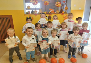 uczestnicy konkursu z nagrodami