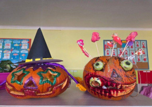 dyniowe lampiony konkursowe