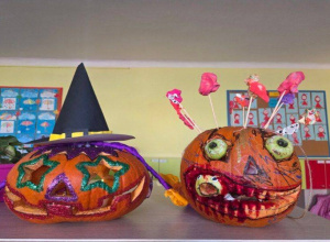 Rodzinny konkurs plastyczny na najładniejszy i najpiękniejszy ,,Lampion z Dyni''