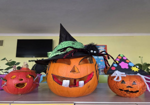 dyniowe lampiony konkursowe