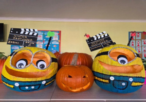 dyniowe lampiony konkursowe