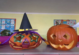 dyniowe lampiony konkursowe