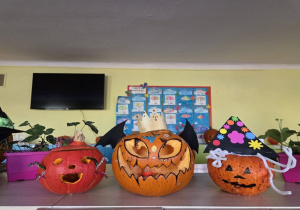 dyniowe lampiony konkursowe