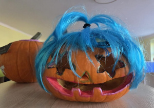 dyniowy lampion konkursowy