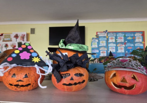 dyniowe lampiony konkursowe