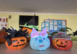 dyniowe lampiony konkursowe