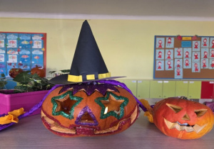 dyniowe lampiony konkursowe