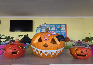 dyniowe lampiony konkursowe