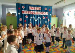 Uroczystość z okazji Święta Niepodległości